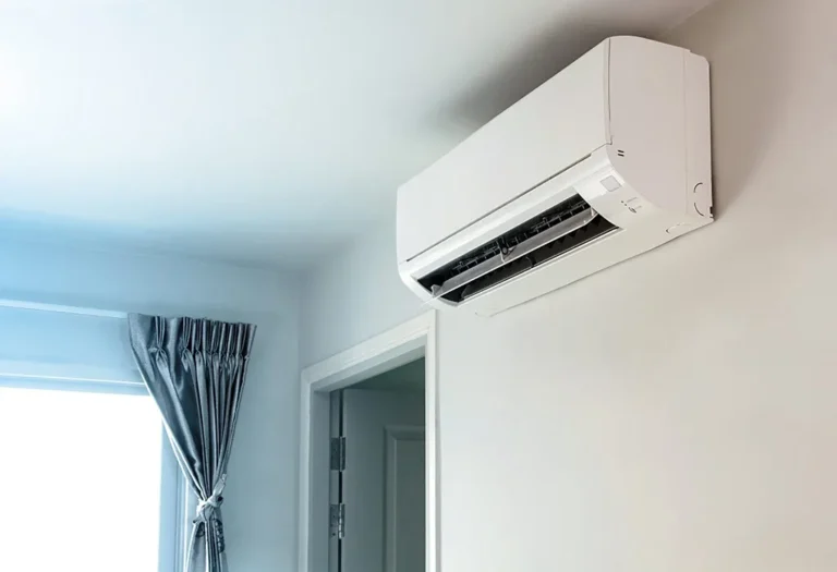 High wall heat pump