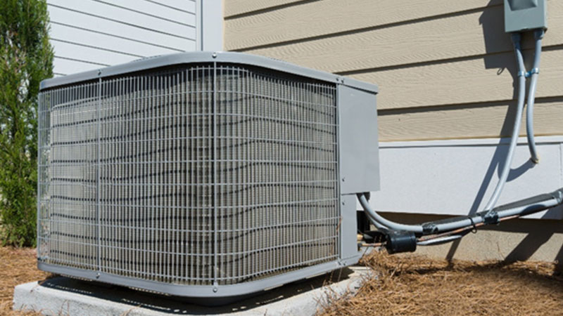 Ducted air conditioner split unit