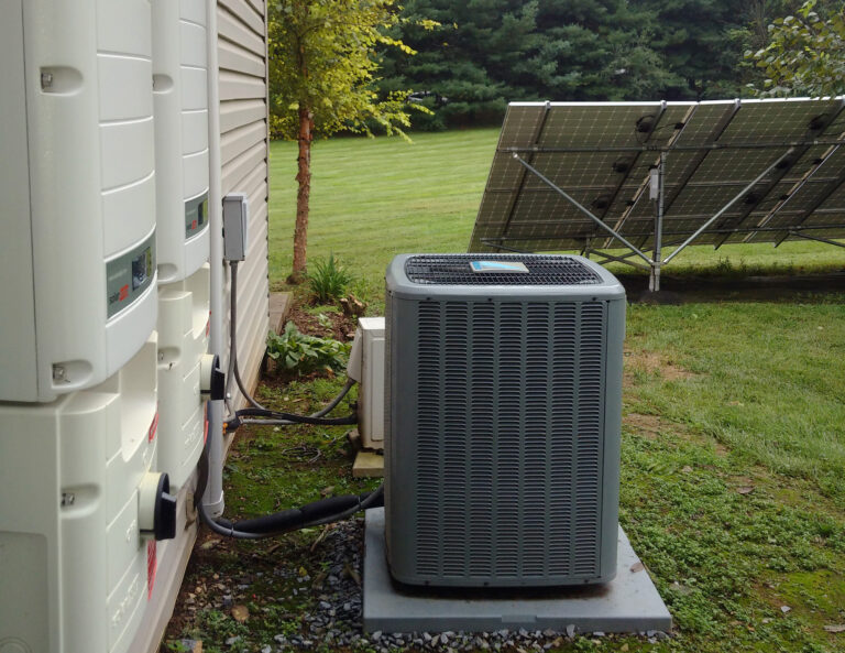 Outdoor heat pump unit