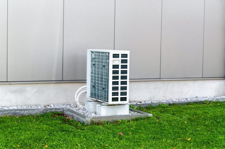 Heat pump installation