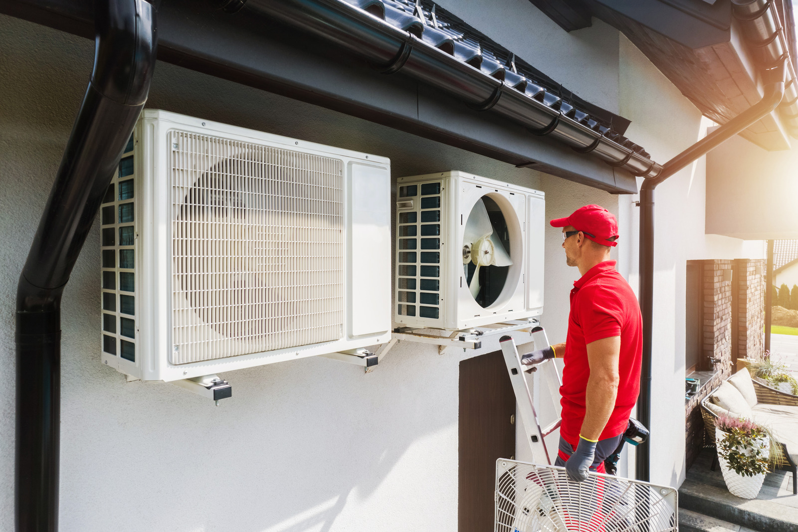 Heat pumps and ventilation systems for healthy homes