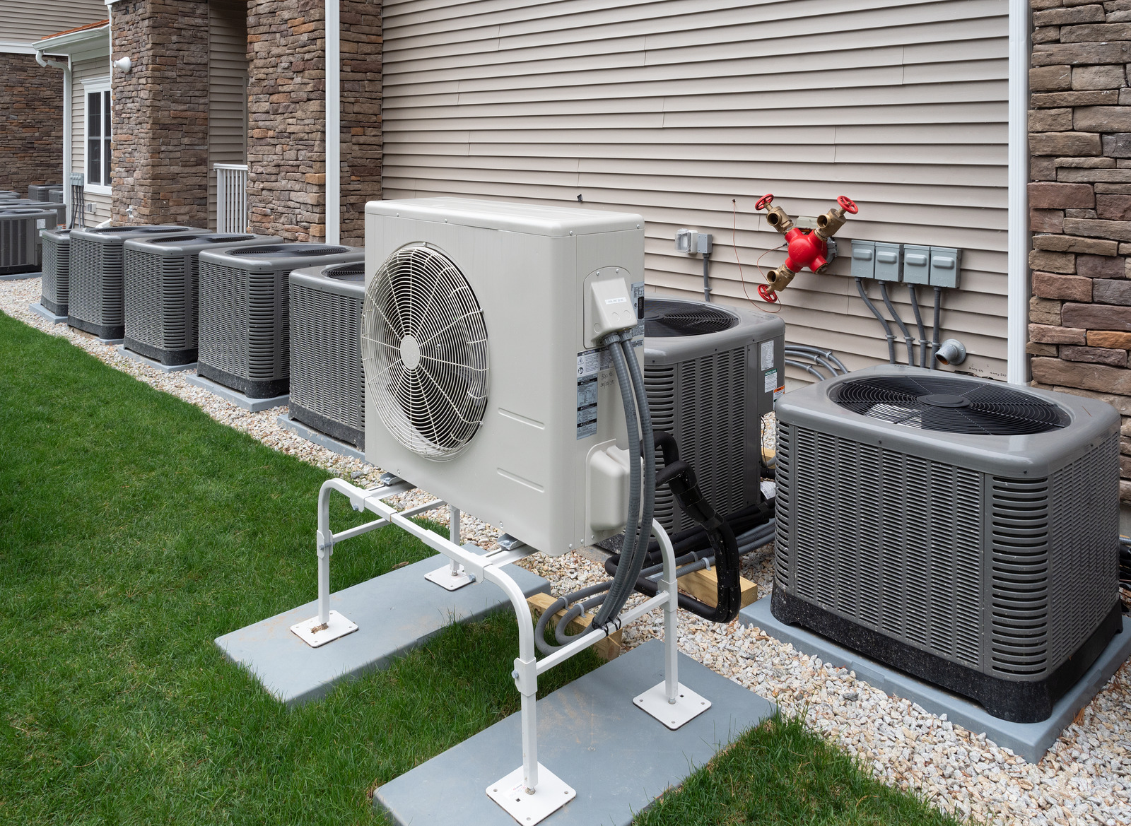 Heat pumps helping to keep homes eco-friendly